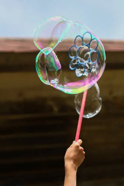 Photo of Making Bubbles