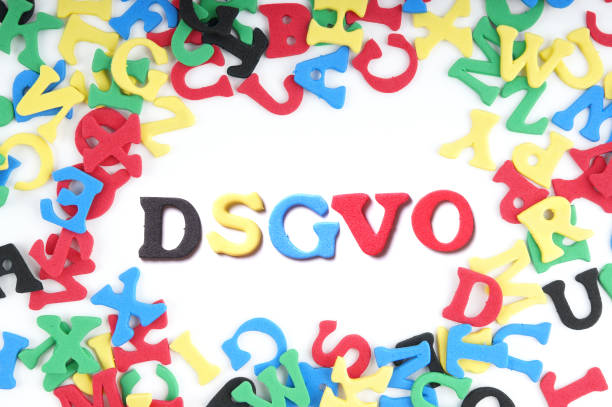 istock DSGVO is the German abbreviation for general data protection regulation GDPR 952788322