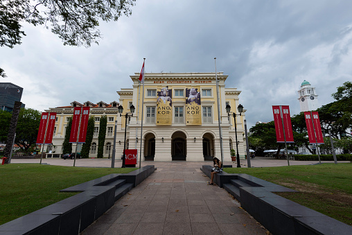 Front Entrance of Asian Civilisation Museum, Singapore