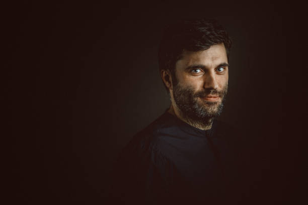 istock Young bearded man portrait 952791760