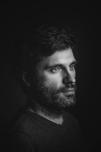 istock Young bearded man portrait 952792380