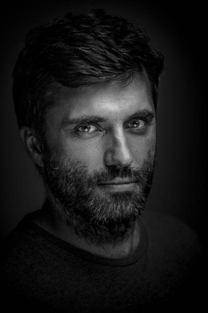 istock Young bearded man portrait 952792466