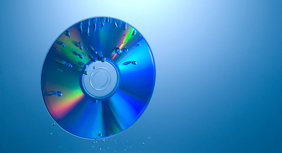 CD, Compact disk, disks, blank.