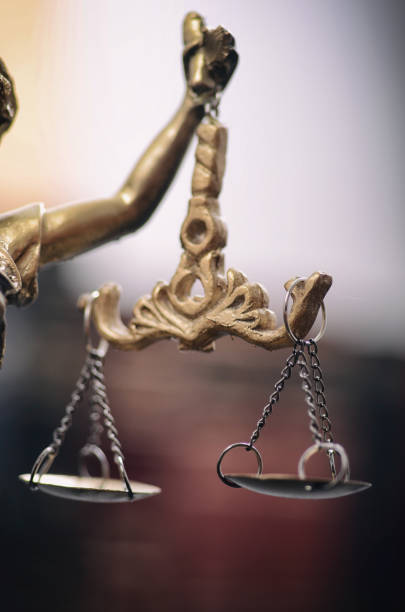 istock Scales of justice, Justitia, Lady Justice. 952800478