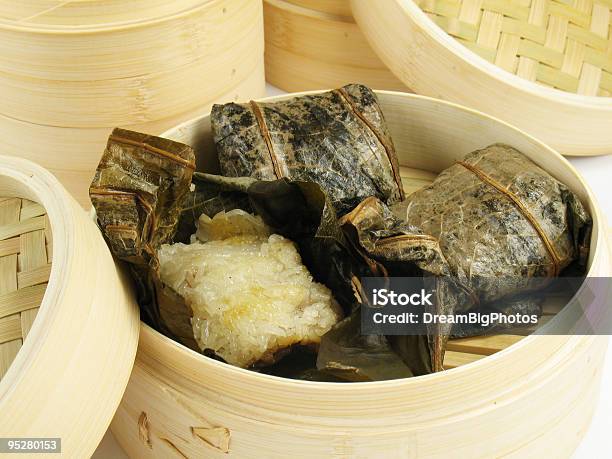 Reispudding Stockfoto und mehr Bilder von Bambus - Material - Bambus - Material, Blatt - Pflanzenbestandteile, Chinesische Kultur