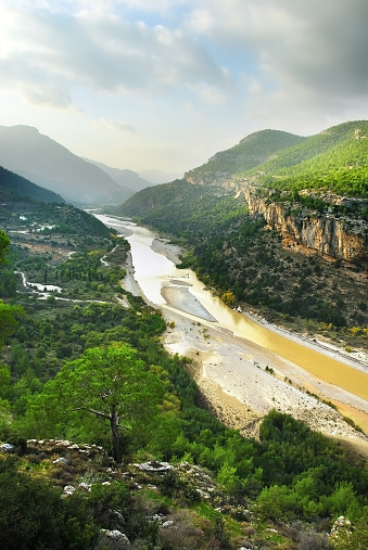 Río Goksu, Turquía photo