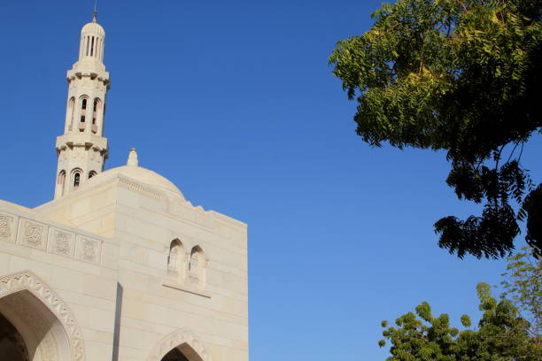 istock Sultan Qaboos Grand Mosque in muscat oman 952808836