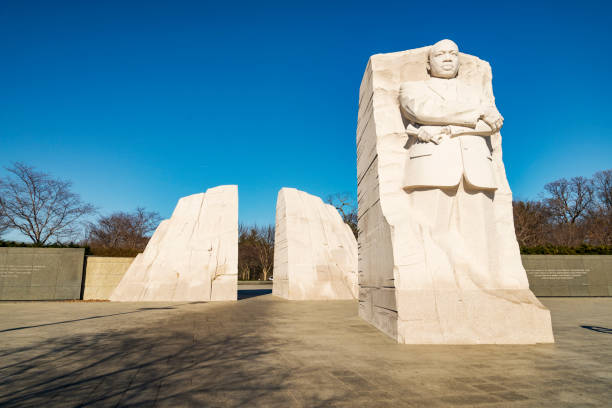 Martin Luther King Junior Memorial in Washington DC, USA