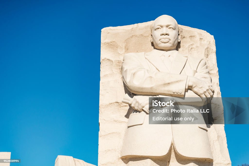 Martin Luther King Junior Memorial Martin Luther King Junior Memorial in Washington DC, USA Martin Luther King Jr. Stock Photo