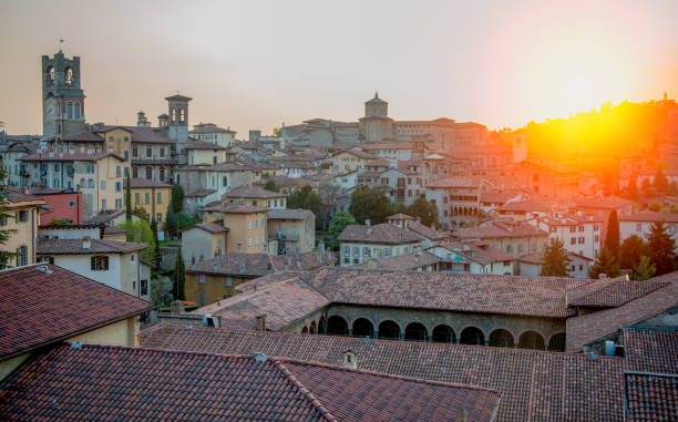 istock view of bergamo 952810334