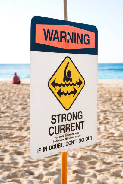 istock A Warning Strong Current sign at the beach 952811926