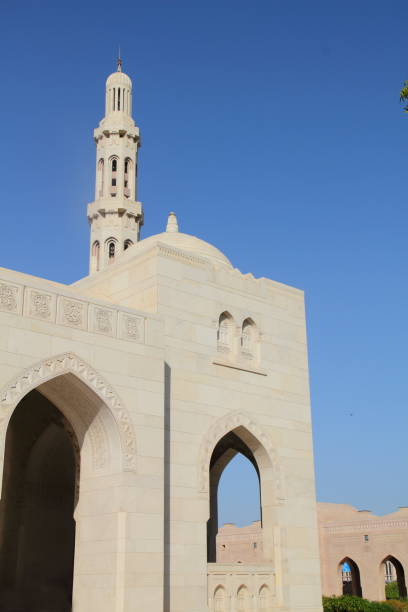 istock Sultan Qaboos Grand Mosque in muscat oman 952817878