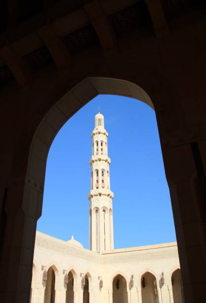 istock Sultan Qaboos Grand Mosque in muscat oman 952818802