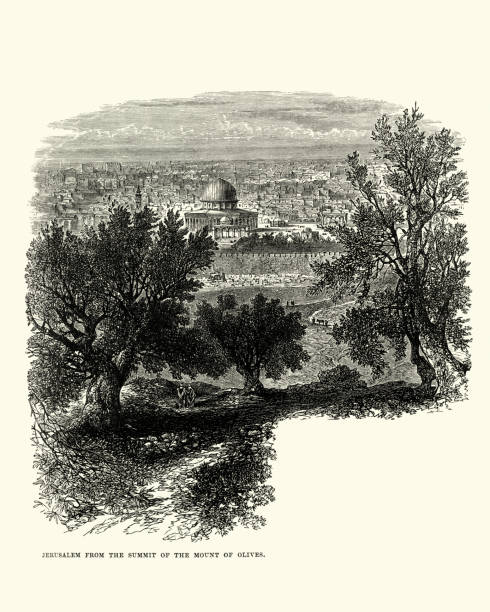 istock Jerusalem from the summit of the Mount of Olives 952820240