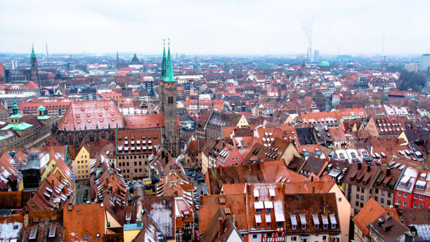 istock Panoramic Cityscape of Nuremberg 952821712