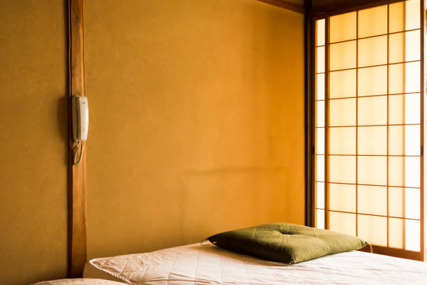 istock Traditional Japanese room 952823930