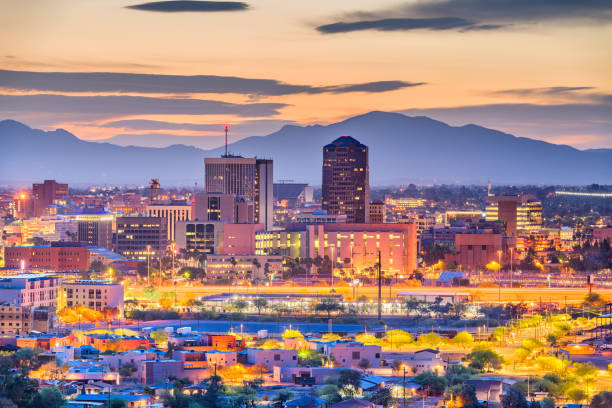 istock Tucson, Arizona, USA Skyline 952828228