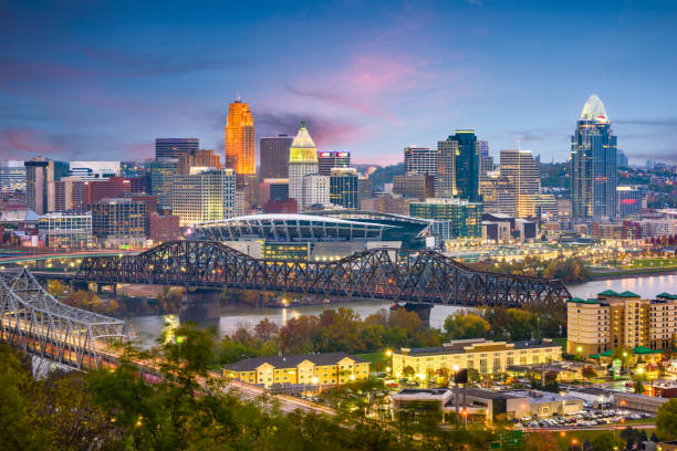 istock Cincinnati, Ohio, USA Skyline 952831484
