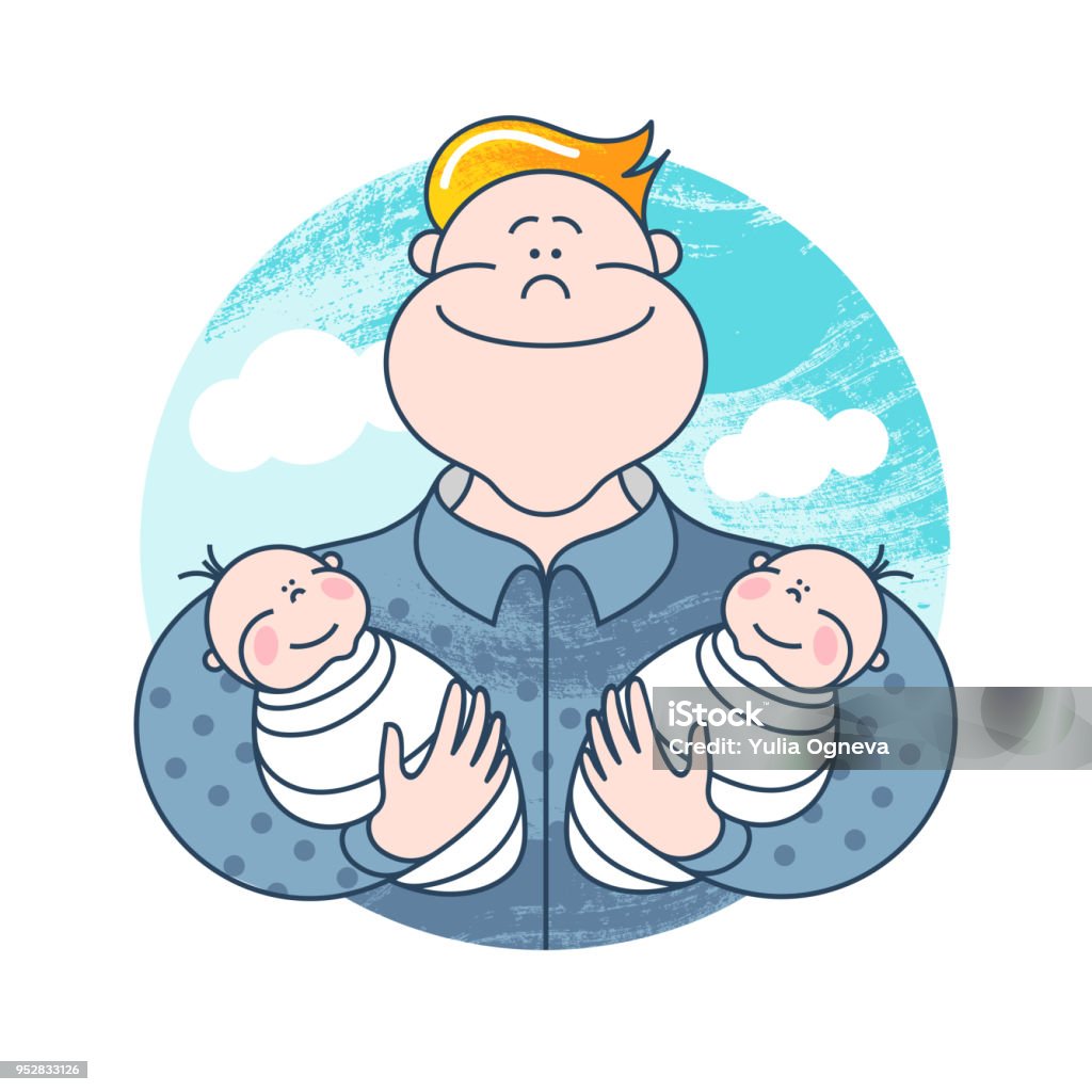 Ilustración de Día De Padres Papá Con Su Hijo Y Su Hija Personajes De Dibujos Animados Atractivos y más Vectores Libres de Derechos de Adulto - iStock Ilustración de Día De Padres Papá Con Su Hijo Y Su Hija Personajes De Dibujos Animados Atractivos y más Vectores Libres de Derechos de Adulto - iStock