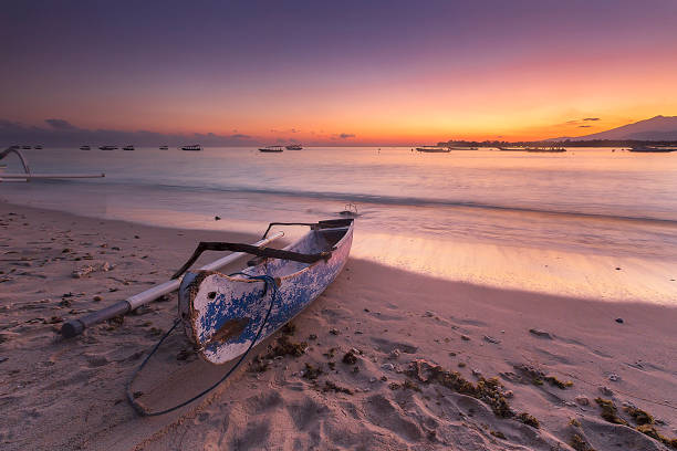 istock Scenic View Of Beach Against Sky During Sunset 952836528