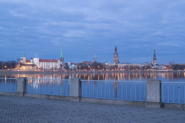 istock Riga Cityscape at Dawn 952837058