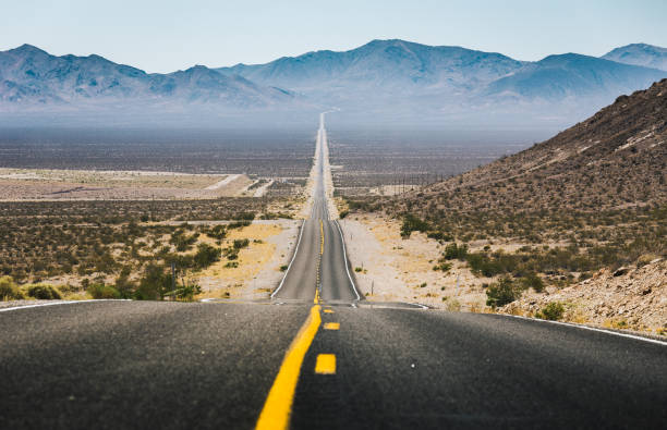 istock Classic highway scene in the American West 952839464