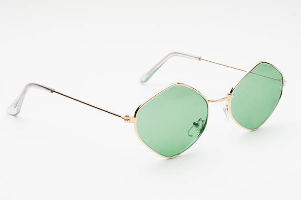 istock Retro sunglasses on the white background 952852764