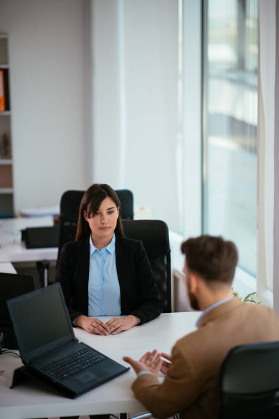 istock Business people talking in the office 952855774