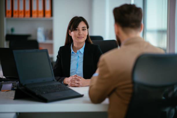 istock Business people talking in the office 952865320