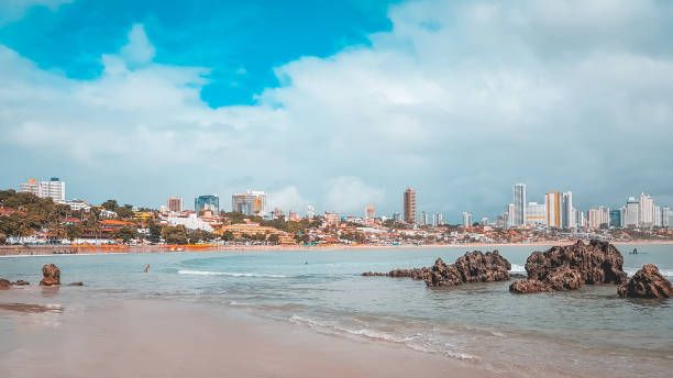Ponta Negra Beach in Natal, Brazil