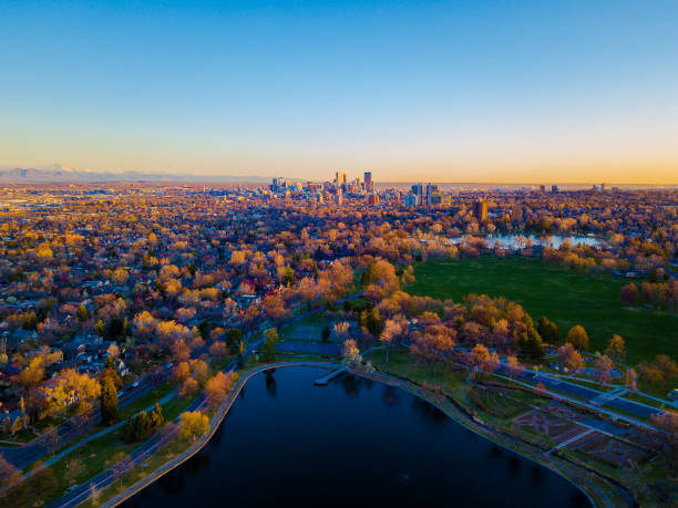 istock Drone Photography in Denver, Colorado 952866482