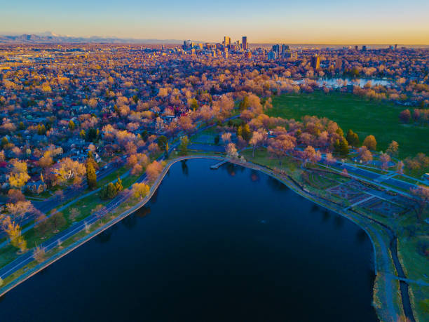 istock Drone Photography in Denver, Colorado 952866586