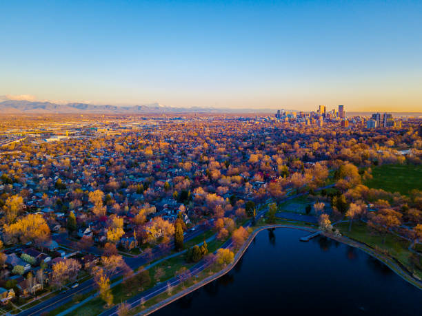 istock Drone Photography in Denver, Colorado 952866658