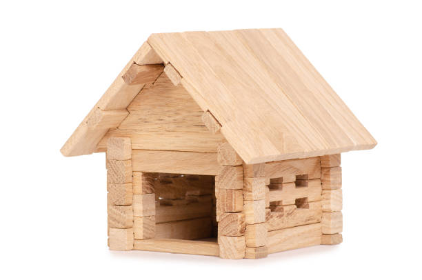 istock Wooden house small 952874520