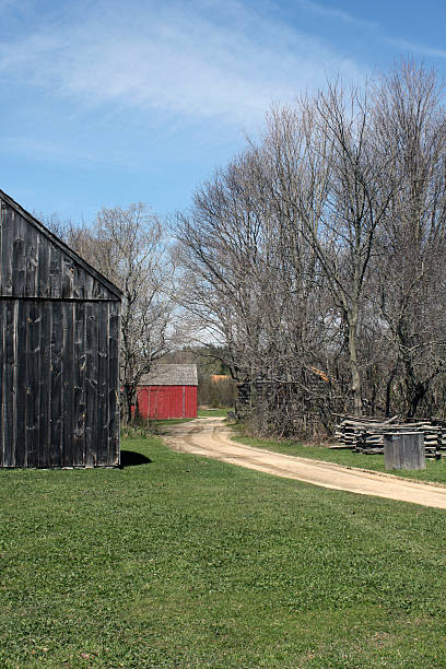 istock Farm Road on Long Island 95287667
