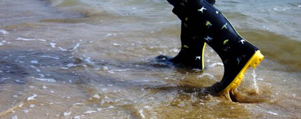 istock Walking in the sea 952883146