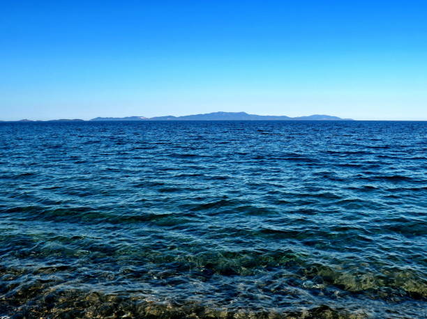 istock Panoramic view of Skiathos island in Greece 952883988