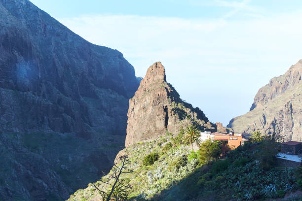 istock sunrise over masca village in tenerife with magic view 952886884