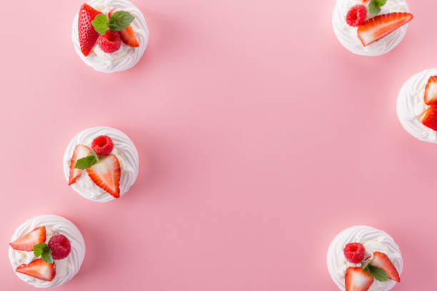 istock Delicious dessert with fresh berries 952898140