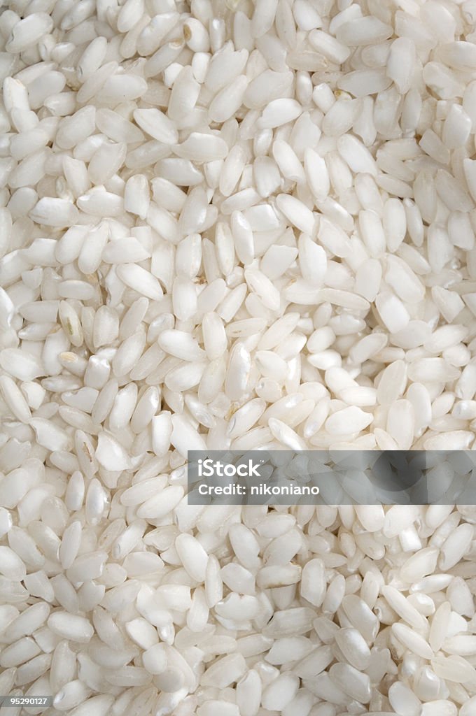 Sfondo di riso - Foto stock royalty-free di Affamato