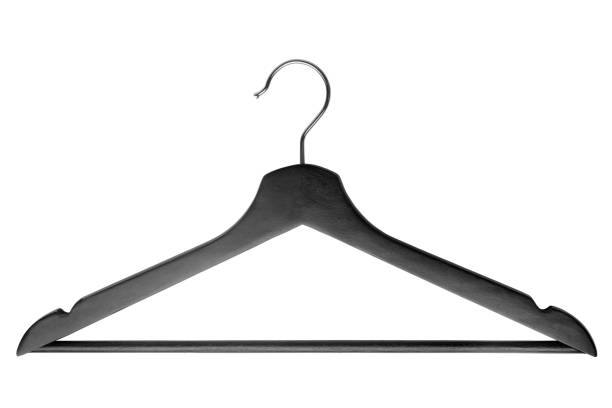 Clothes hanger Clothes hanger isolated on white background coathanger stock pictures, royalty-free photos & images