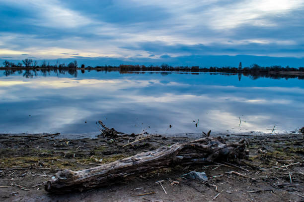 istock Colorful Sunset in Denver, Colorado 952901980
