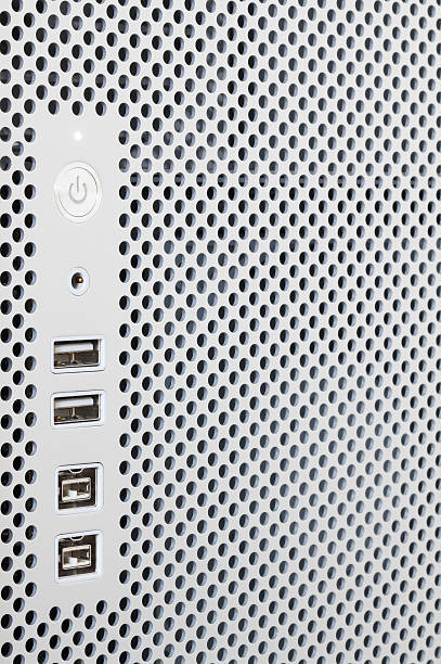 Computer Panel Front View 80+ Front Panel Connectors Stock Photos, Pictures & Royalty-Free Images ...