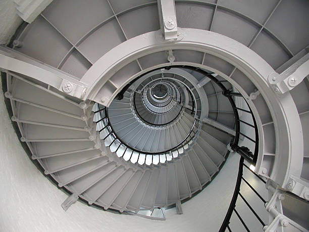 istock Spiral Staircase in Ponce De Leon Lighthouse 95290512