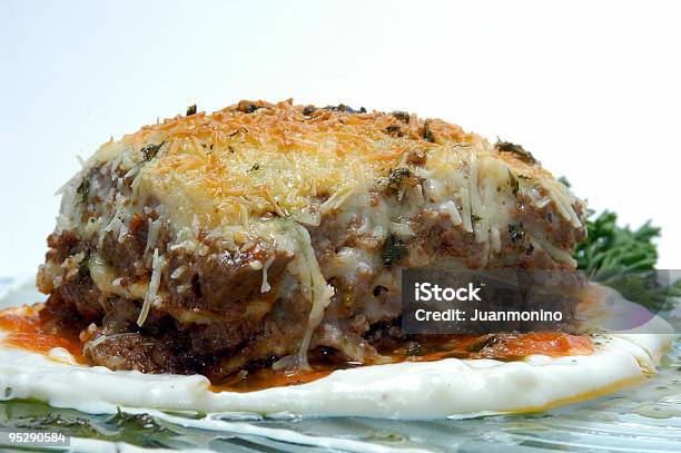 Carne Al Forno - Fotografie stock e altre immagini di Formaggio - Formaggio, Lasagne, Camera