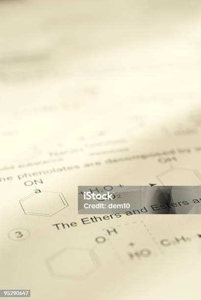 Molekülstruktur Stockfoto und mehr Bilder von Atom - Atom, Bildung, Biologie