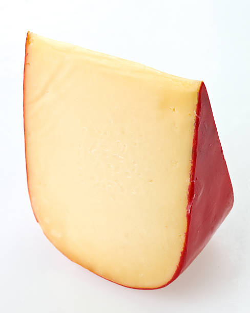 istock Piece of Gouda Cheese 95290825