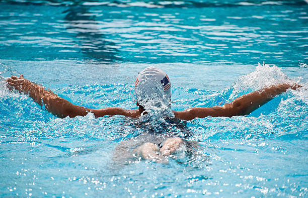 istock Teen swimmer 95290877
