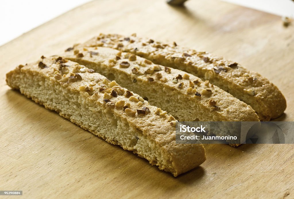 Biscotti - Foto de stock de Amêndoa royalty-free