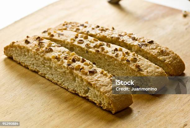 Foto de Biscotti e mais fotos de stock de Amêndoa - Amêndoa, Assado no Forno, Baunilha - Condimento